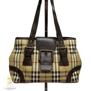 Burberry tote bag